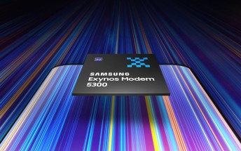 Samsung Exynos Modem 5300 promises 10Gbps download speeds and long-lasting battery